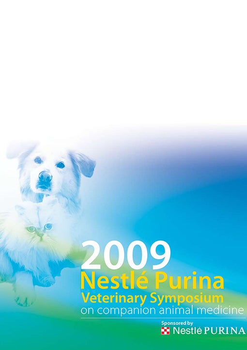 Nestlé Purina Veterinary Symposium on Companion Animal Medicine 2009