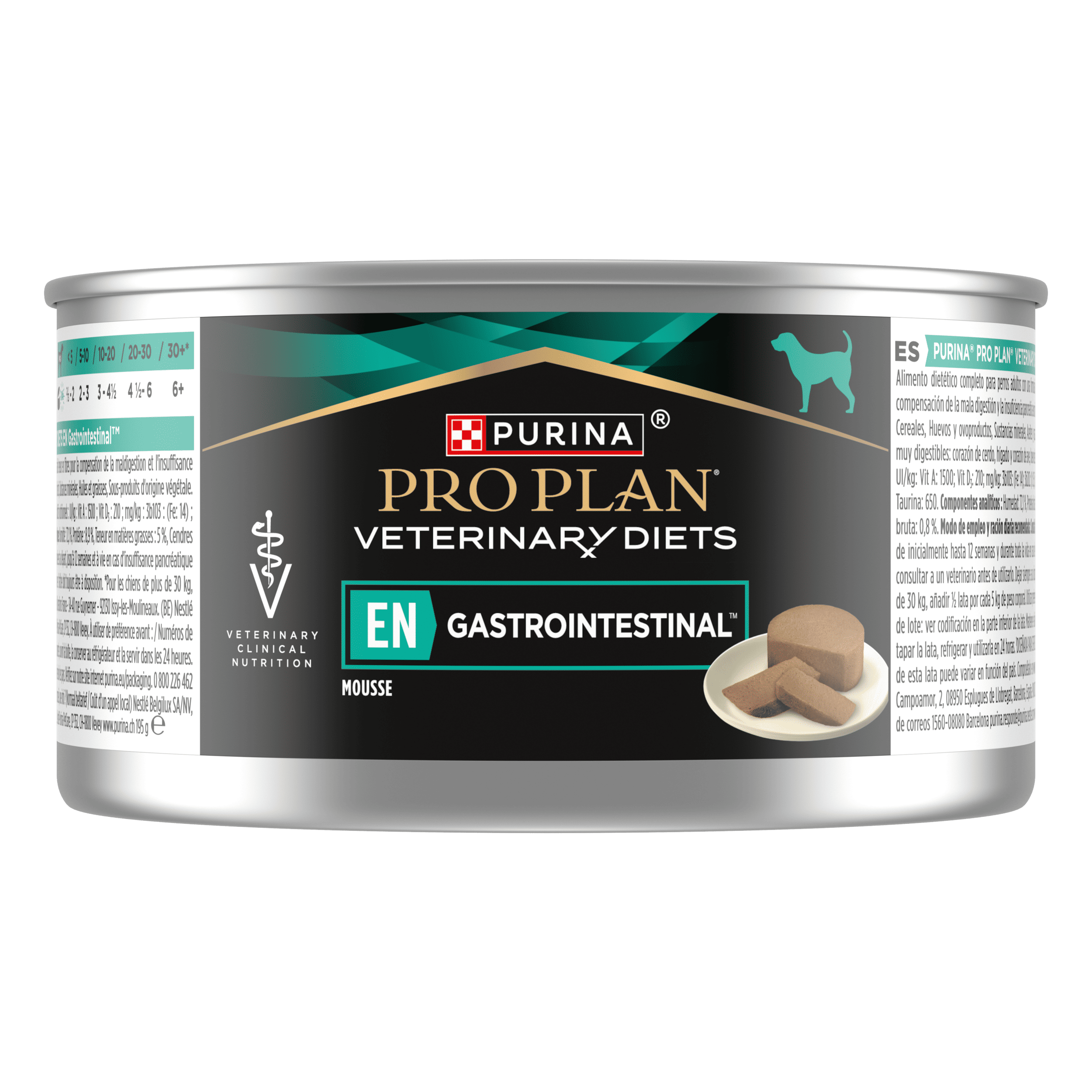 PURINA® PRO PLAN® VETERINARY DIETS CANINE EN Gastrointestinal™ - Mousse