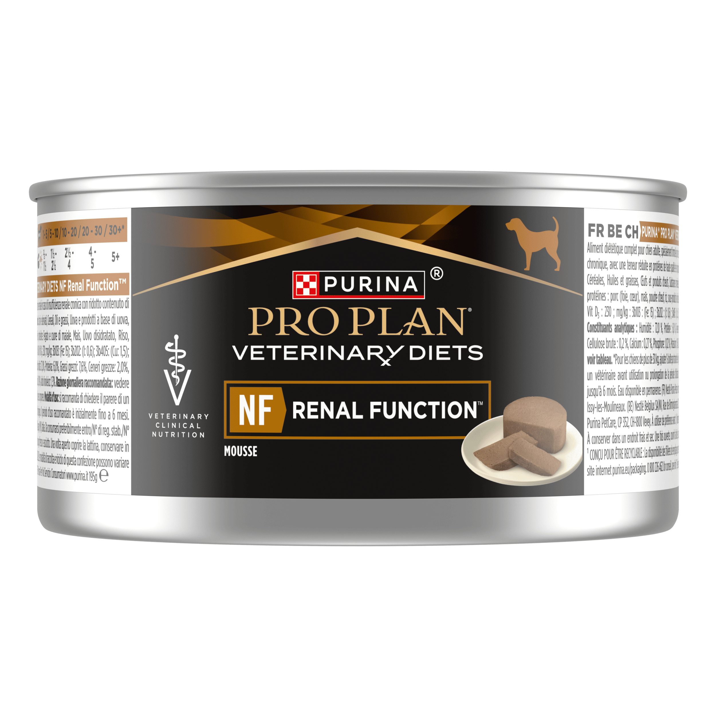 PURINA® PRO PLAN® VETERINARY DIETS CANINE NF Renal Function™ - Mousse