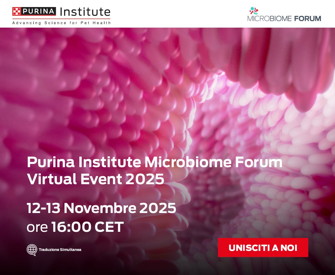 Microbioma intestinale: l’influenza sulla salute di cani e gatti