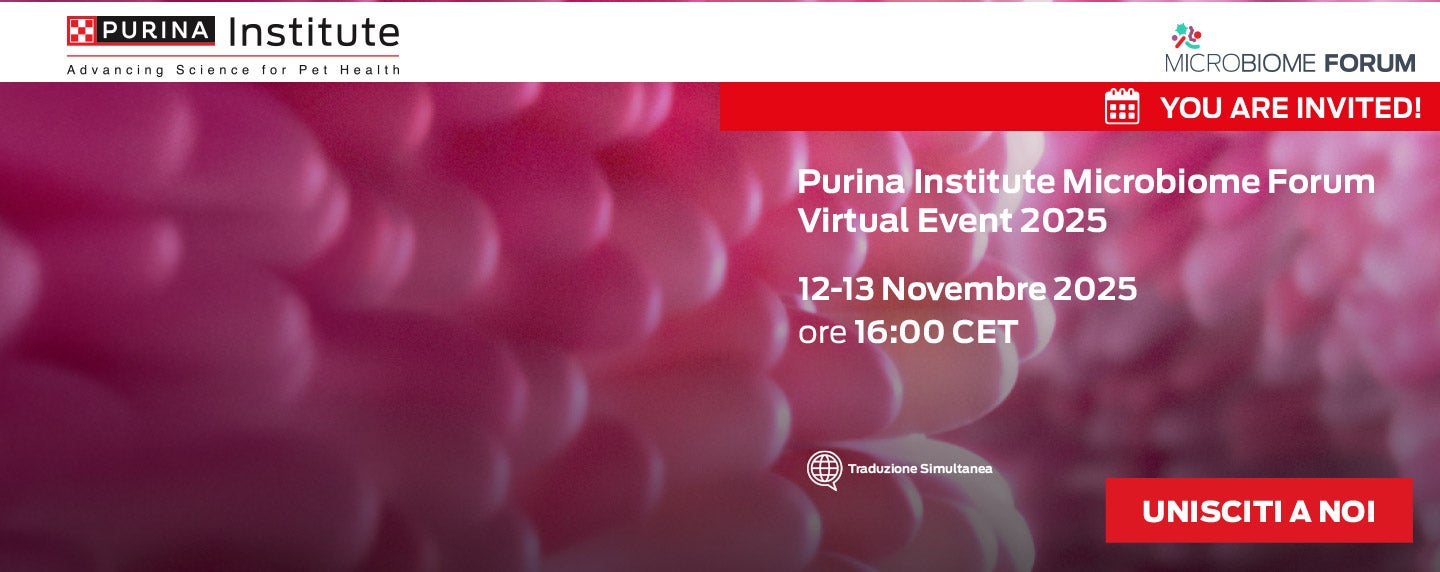 Microbioma intestinale: l’influenza sulla salute di cani e gatti