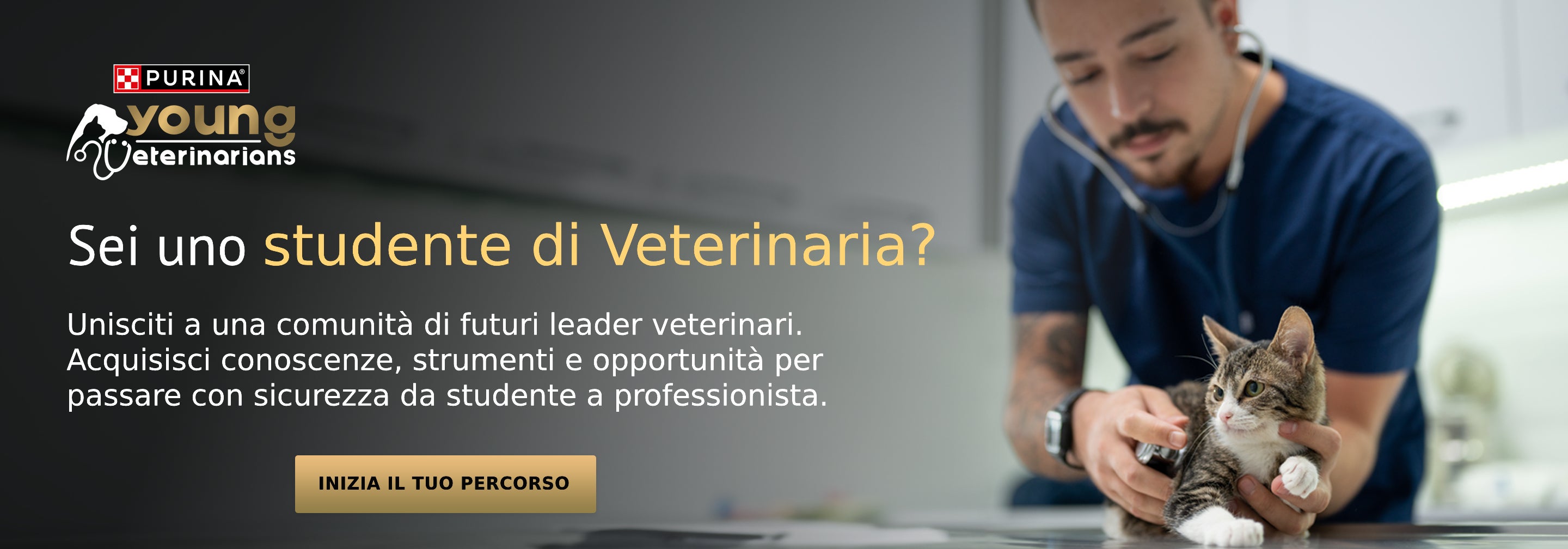 Sei uno studente di Veterinaria?