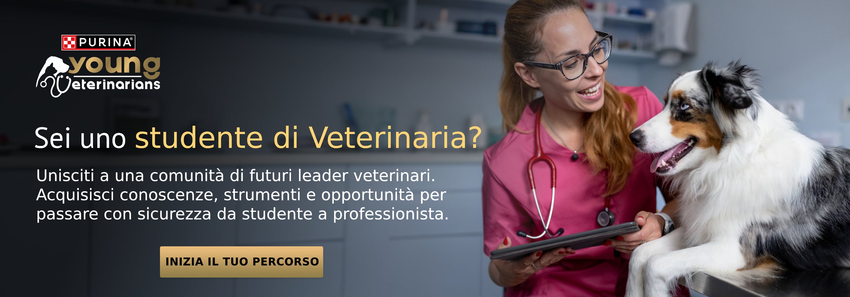 Sei uno studente di Veterinaria?