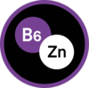 Vitamina B6 e Zinco