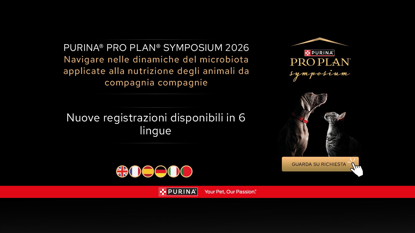 Purina® PRO PLAN® GI Symposium 2026 news banner