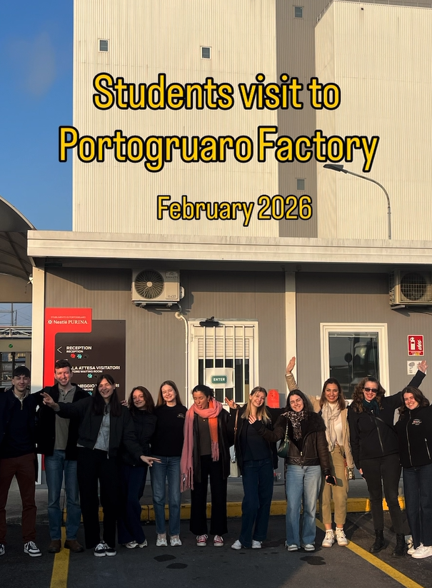 Visita degli studenti allo stabilimento di Portogruaro