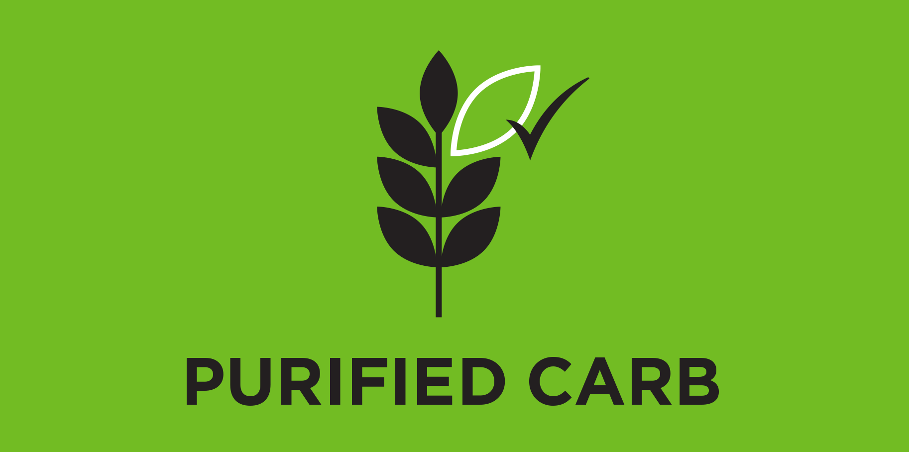 Fonte di carboidrati purificati