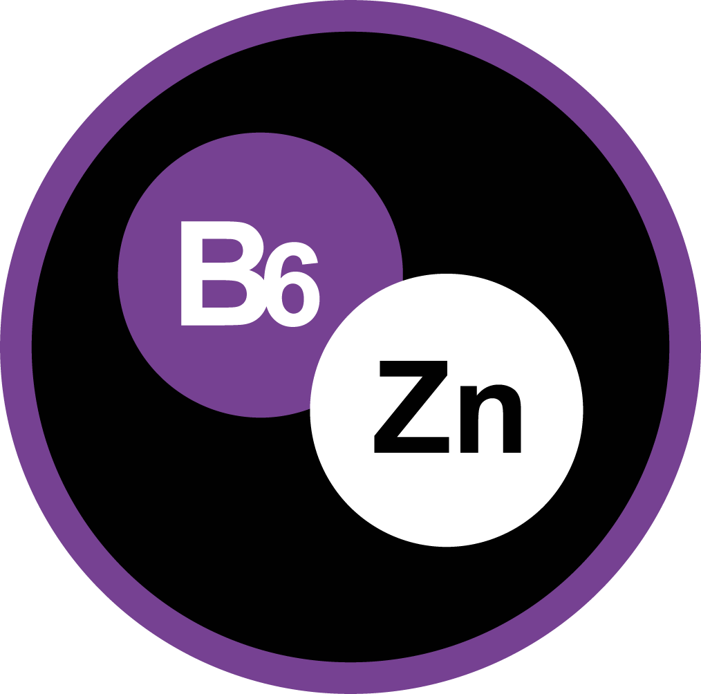 Vitamina B6 e zinco