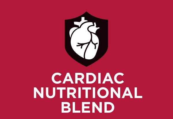 Cardiac nutritional blend