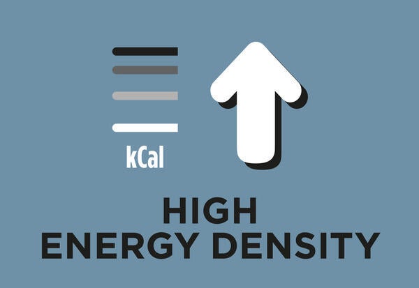 Elevato tenore energetico