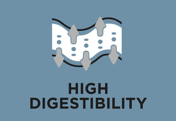 Ingredienti di elevata digeribilità