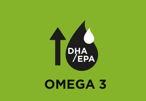 Con acidi grassi Omega-3