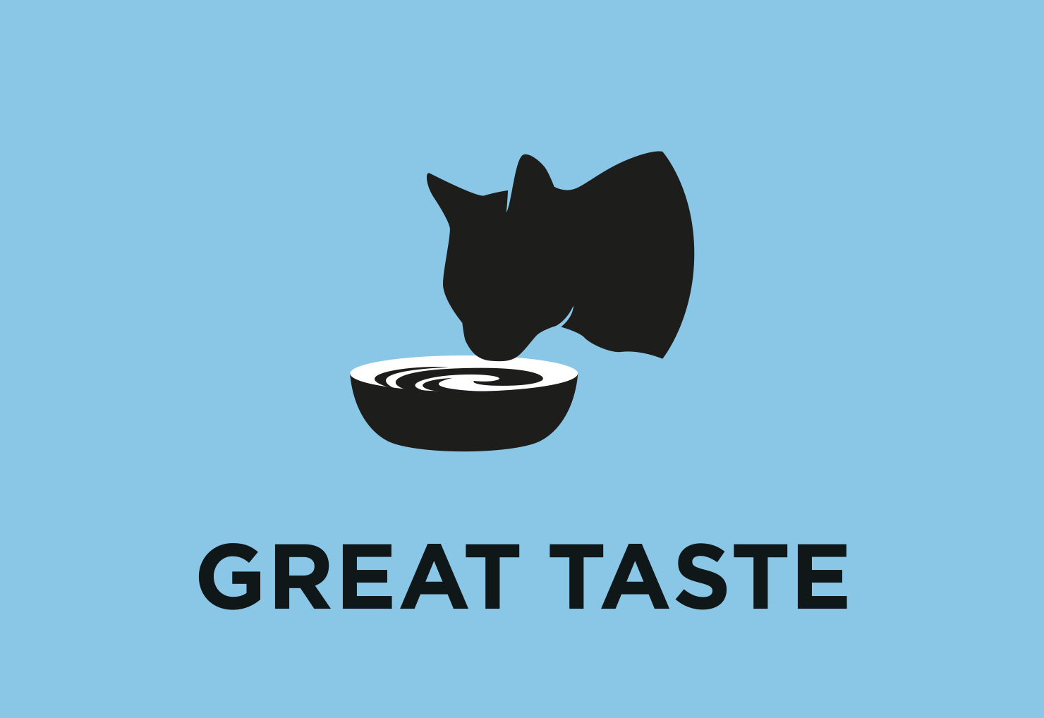 E altamente appetibile, incontrando il gusto anche dei gatti più esigenti, gusto salmone. 