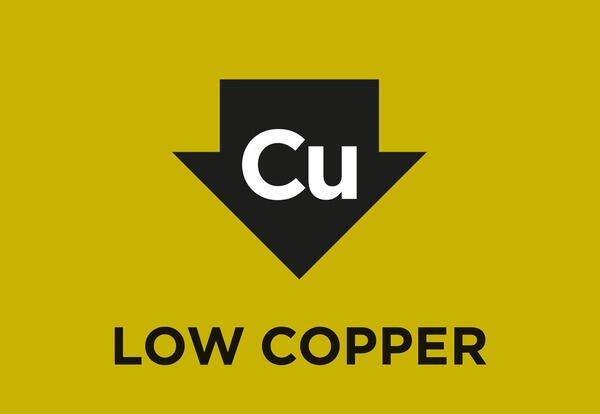 Limitati livelli di rame