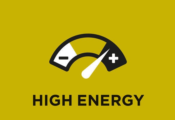 Alto contenuto di energia