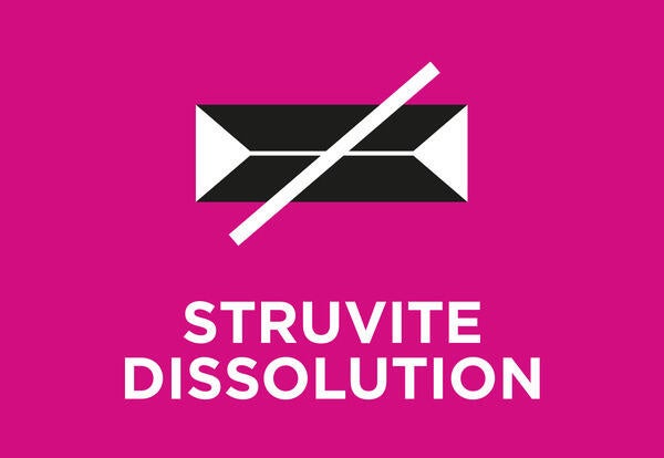 Dissoluzione calcoli di struvite