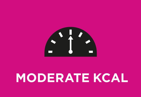 Apporto calorico moderato