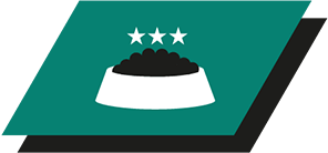 With carefully selected ingredients