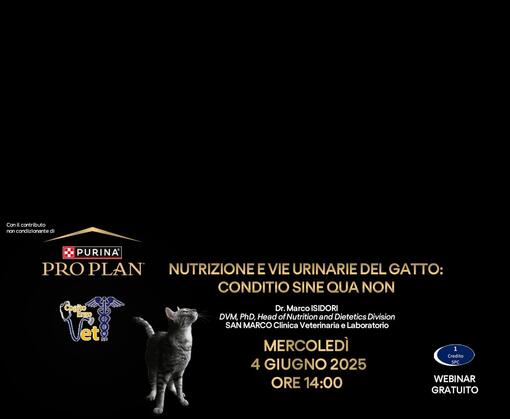 Nutrizione e vie urinarie del gatto
