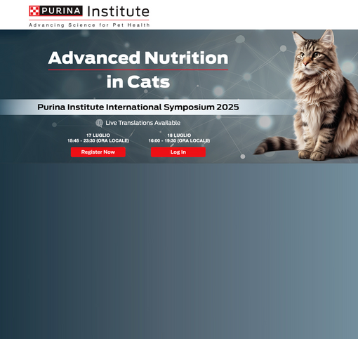 Nutrizione avanzata per i gatti