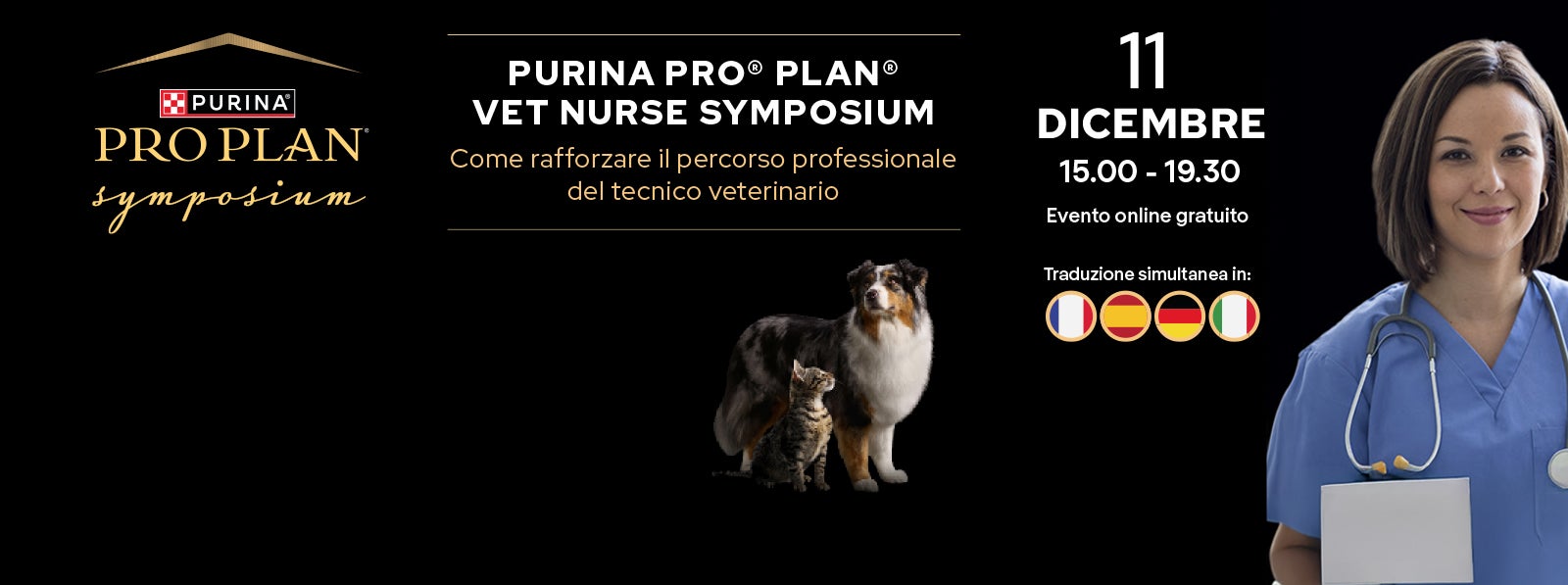 Purina Pro Plan Vet Nurse Symposium 2024